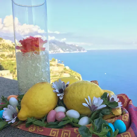 فندق مبيت وإفطار L'antico Borgo Dei Limoni أمالفي